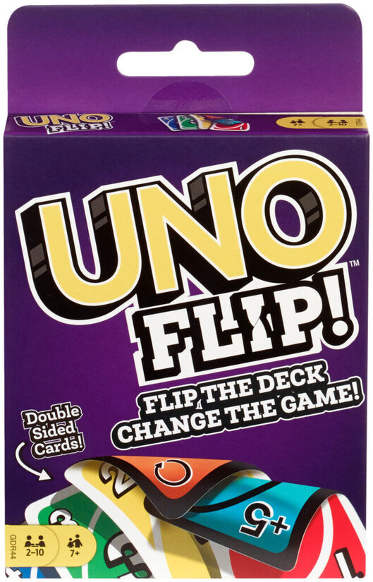 UNO Flip kārtis